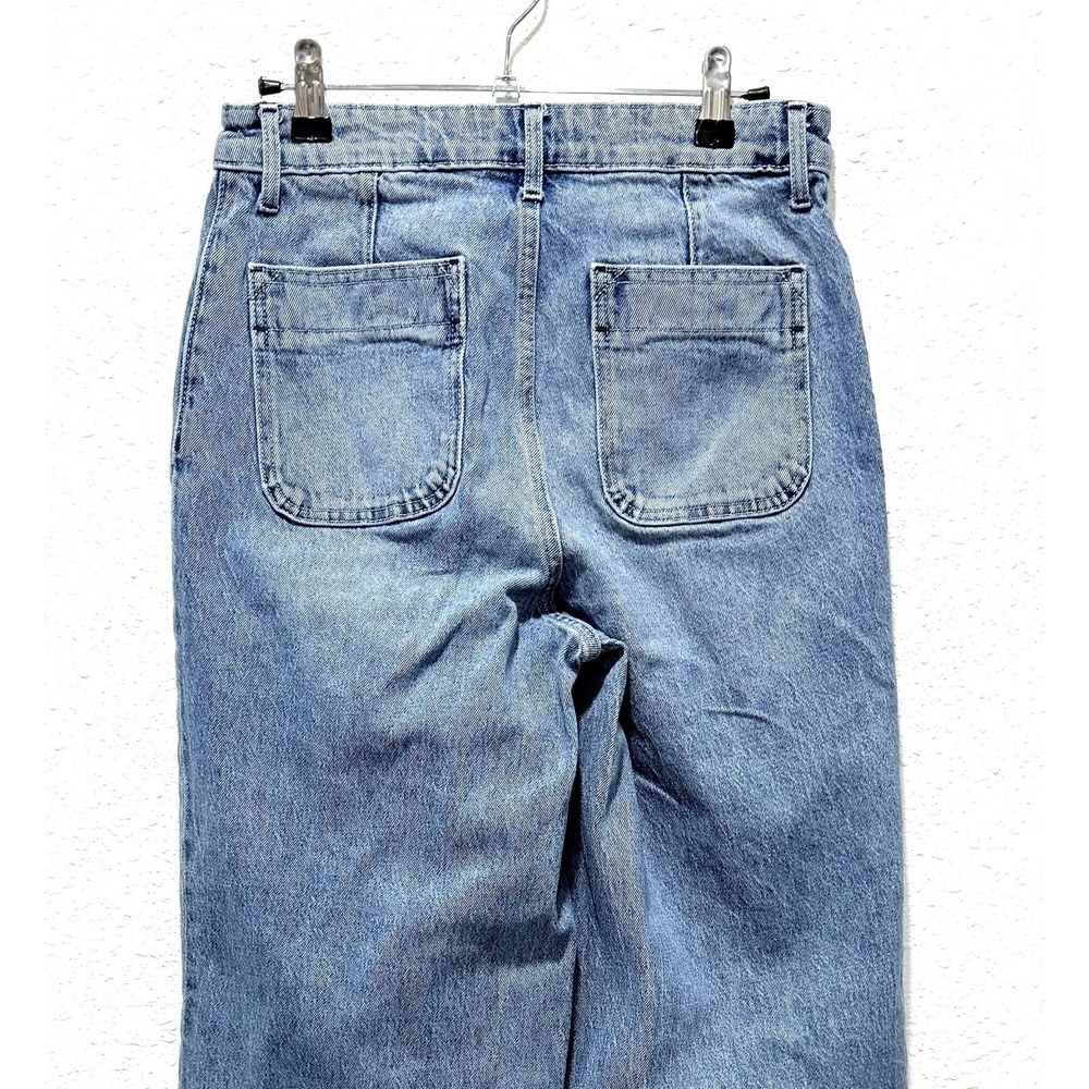 Free Assembly High Rise Wide Legs Jean 4 - Picture 10 of 10